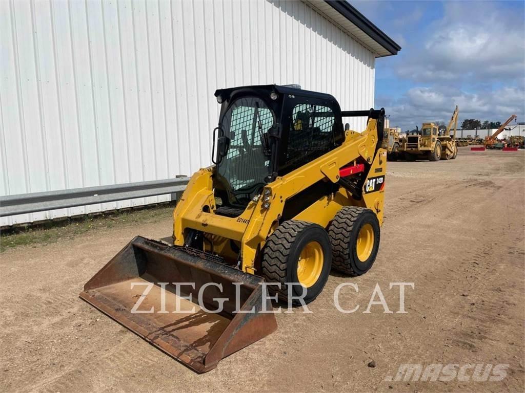CAT 242D Φορτωτάκια