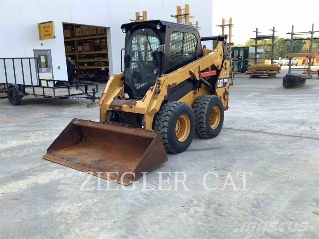 CAT 242D Φορτωτάκια