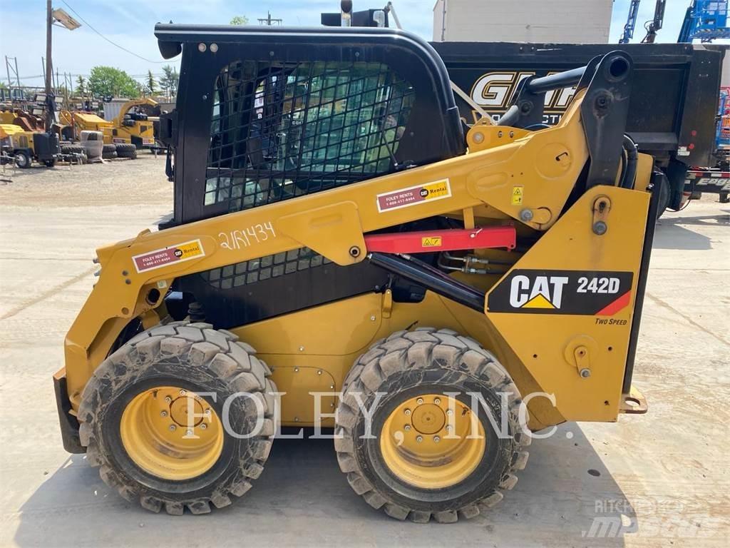 CAT 242D Φορτωτάκια
