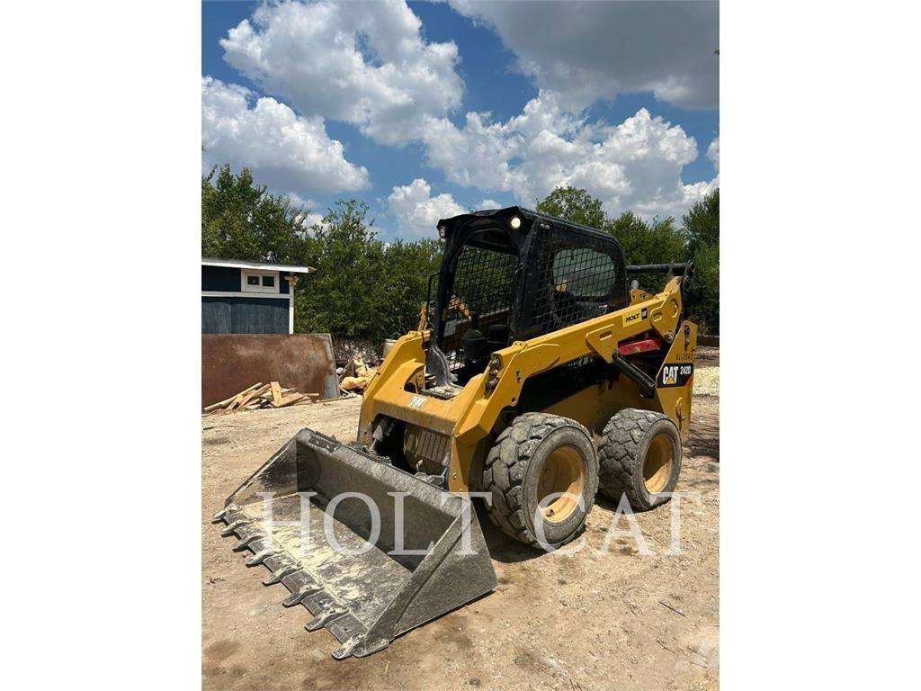 CAT 242D Φορτωτάκια
