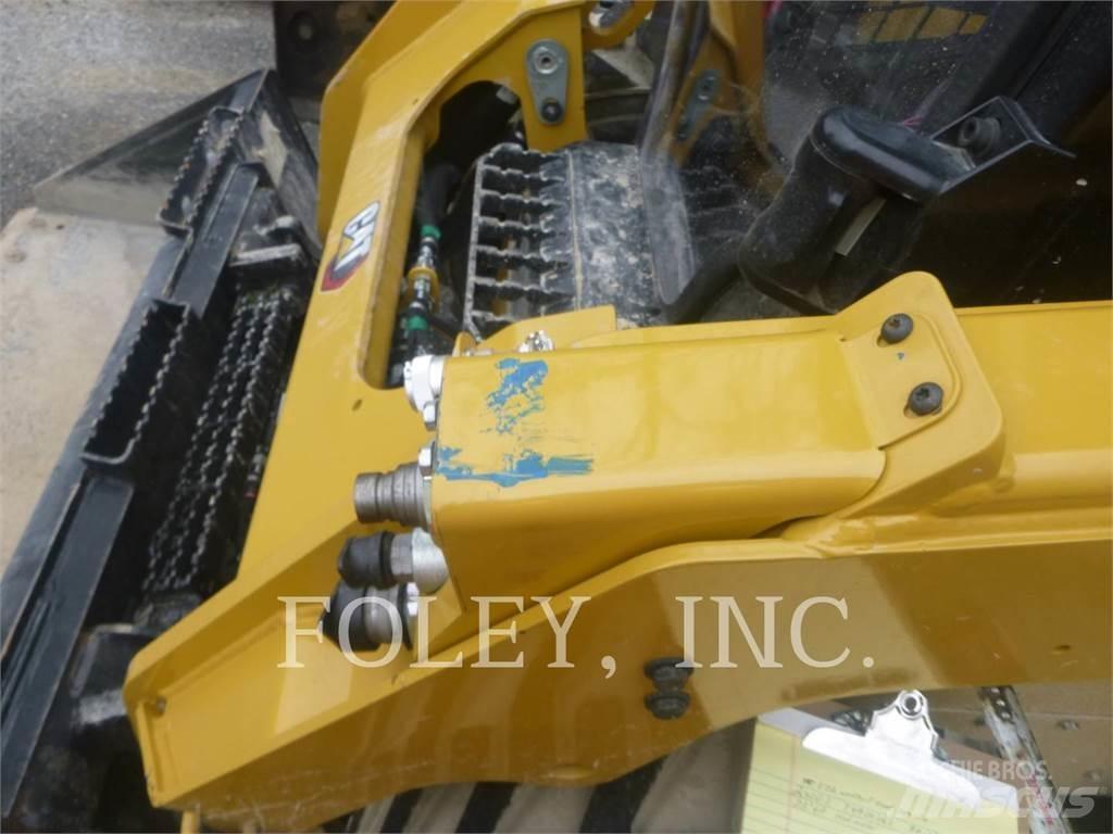 CAT 242D3 Φορτωτάκια