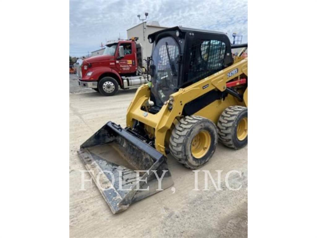CAT 242D3 Φορτωτάκια