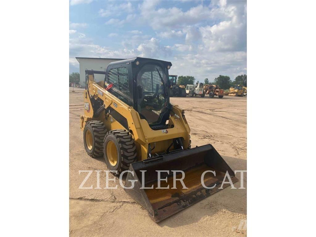 CAT 242D3 Φορτωτάκια