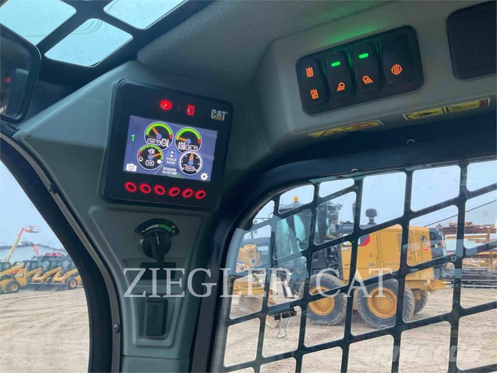 CAT 242D3 Φορτωτάκια