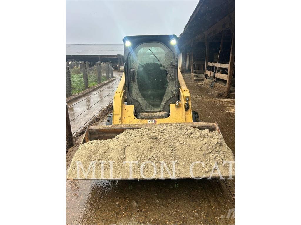 CAT 242D3 Φορτωτάκια