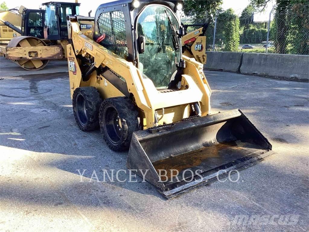 CAT 242D3 AC Φορτωτάκια