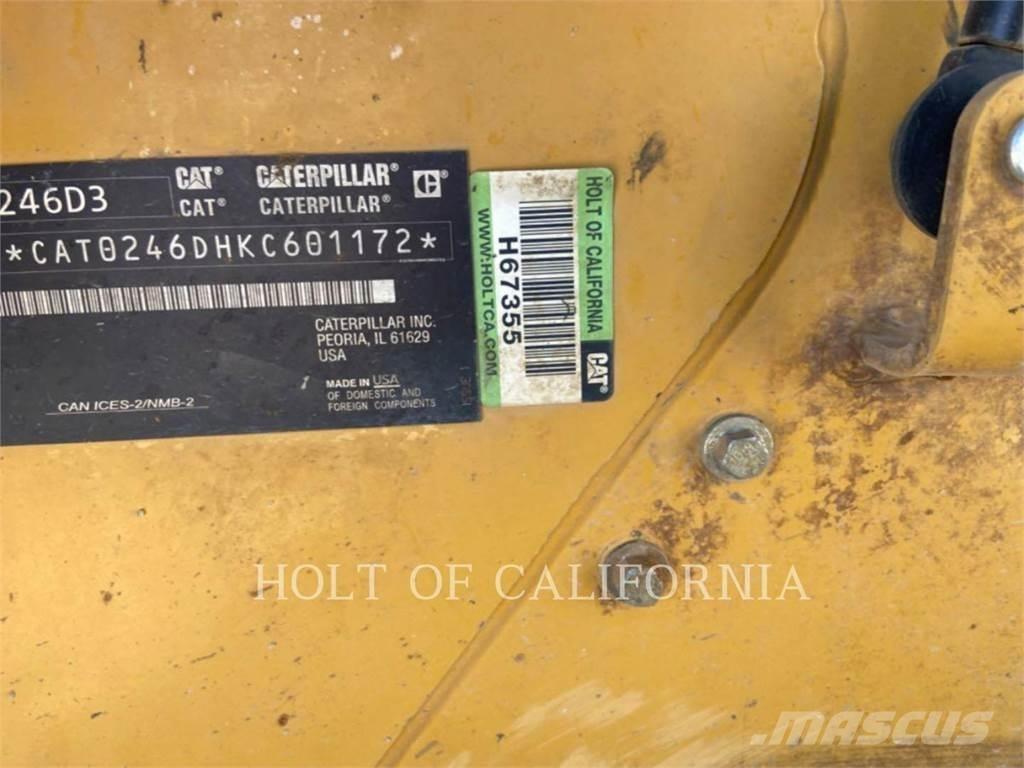 CAT 246 HF Φορτωτάκια