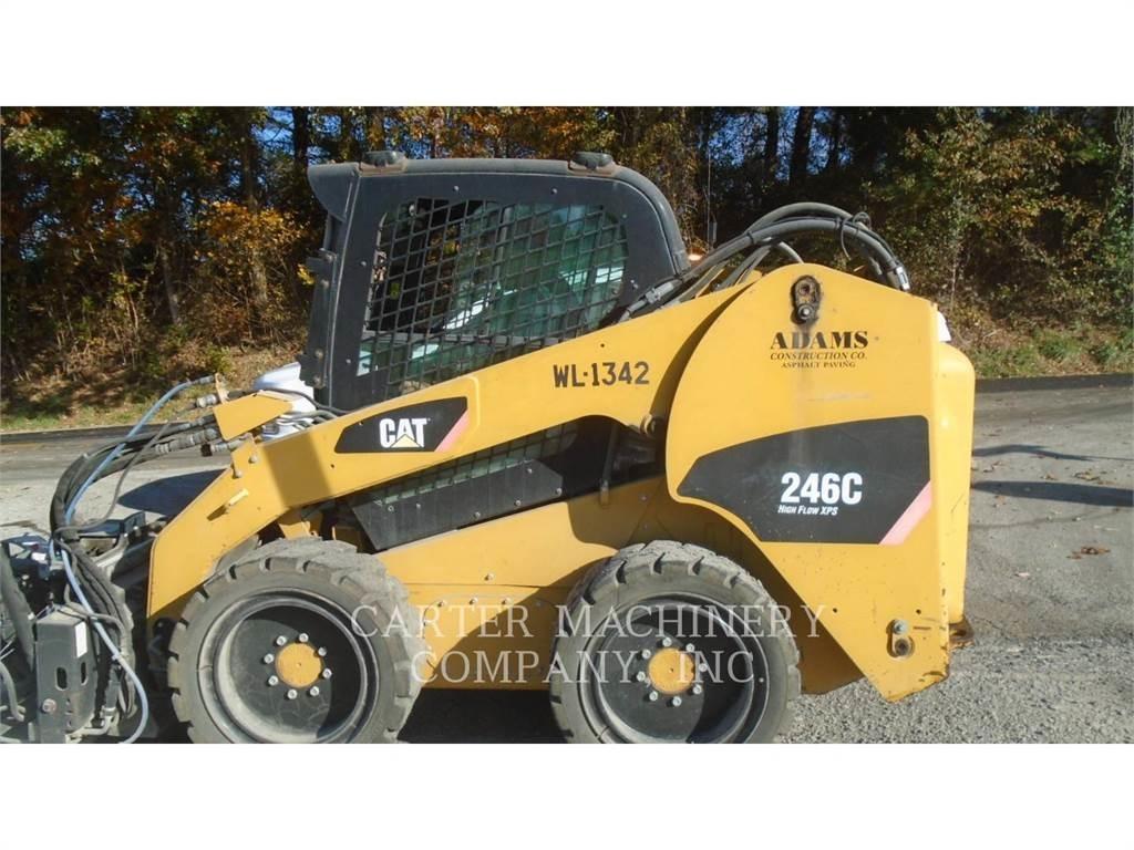 CAT 246C Φορτωτάκια