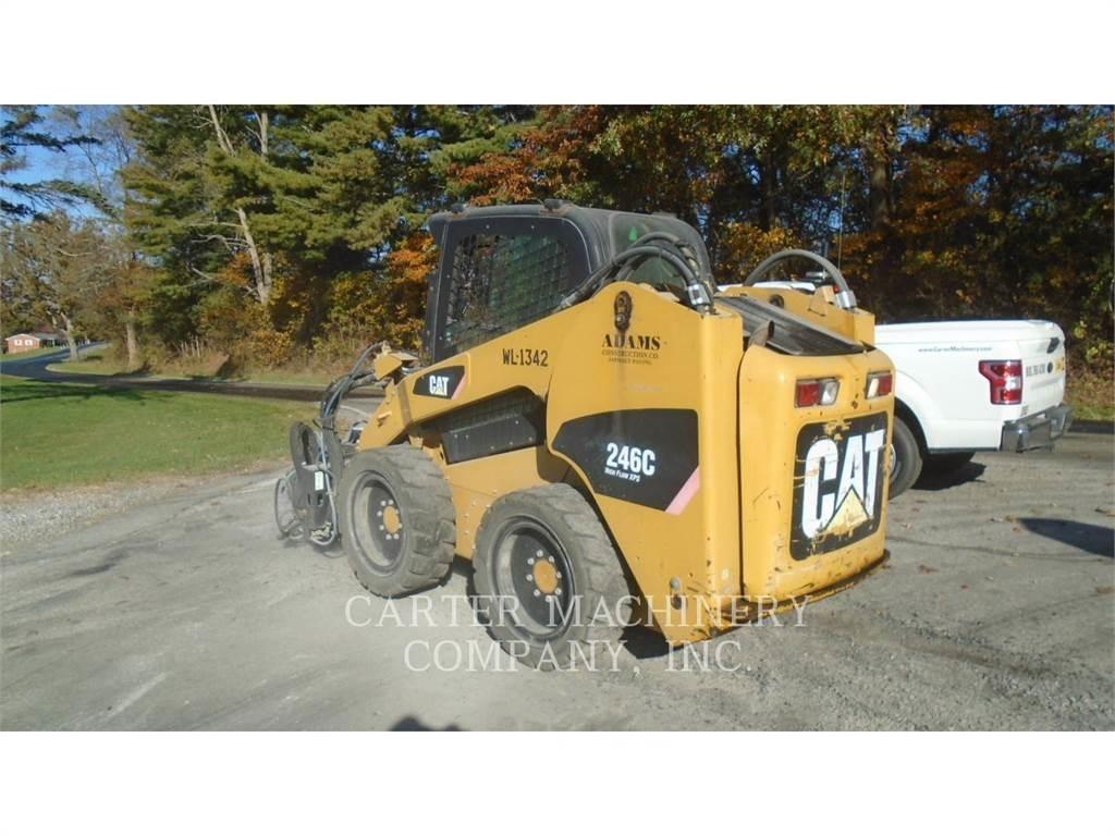 CAT 246C Φορτωτάκια