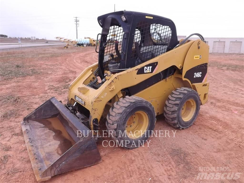 CAT 246C Φορτωτάκια
