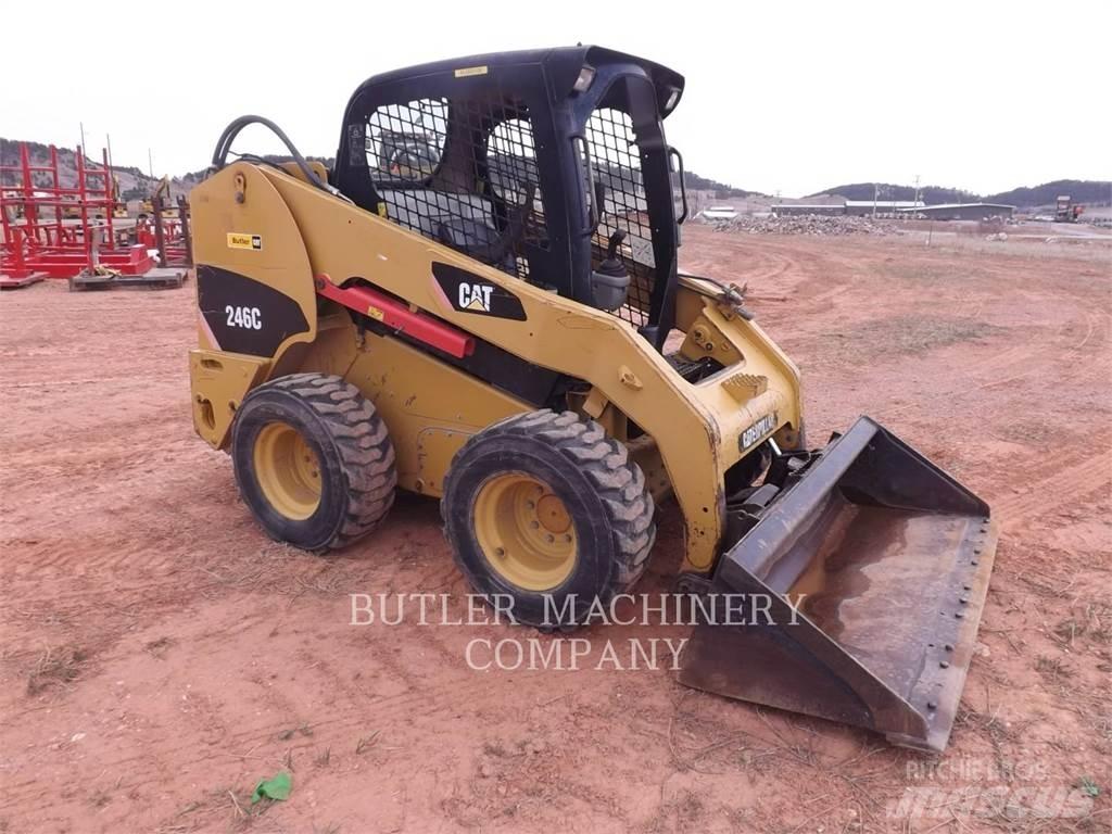 CAT 246C Φορτωτάκια