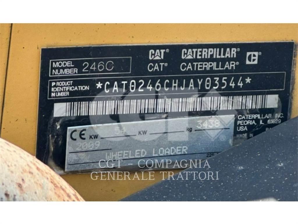 CAT 246C ZDC Φορτωτάκια