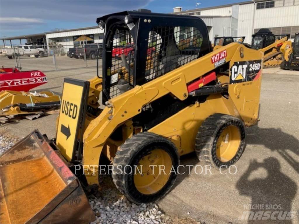 CAT 246D Φορτωτάκια