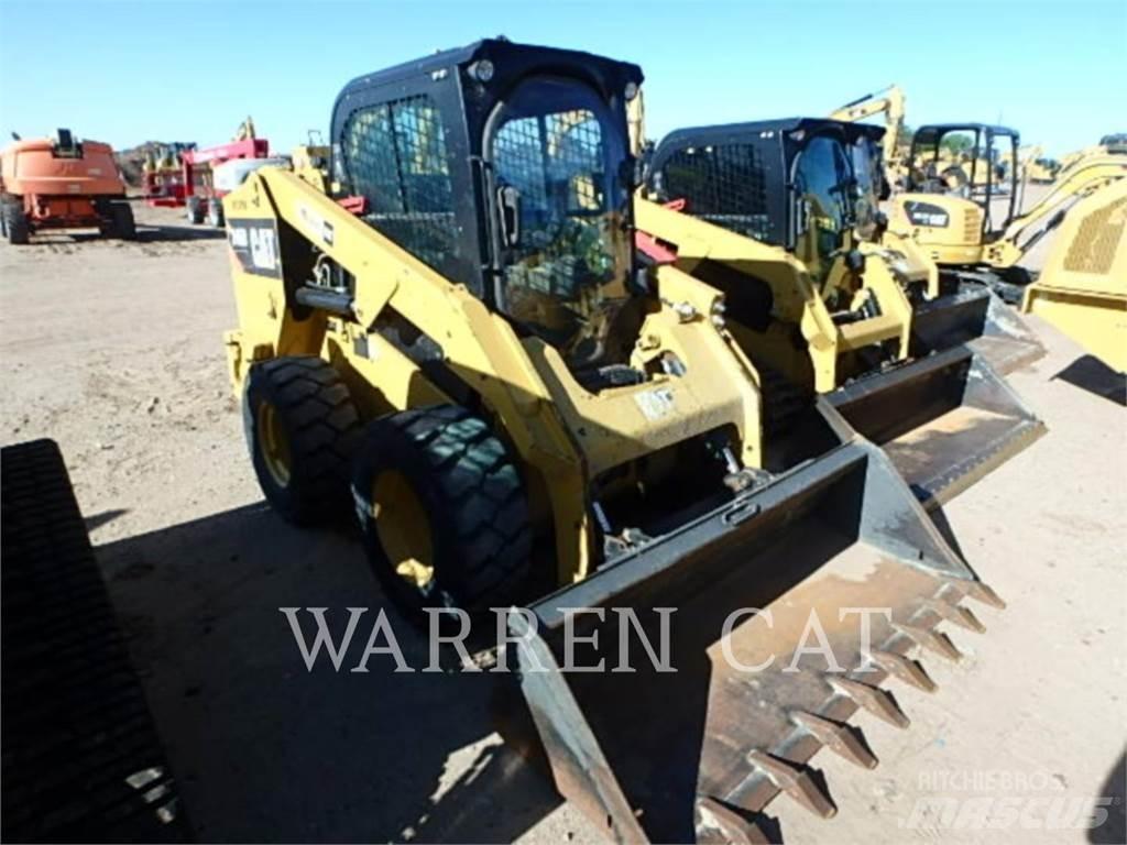 CAT 246D Φορτωτάκια