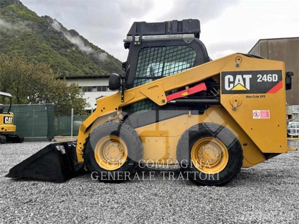 CAT 246D Φορτωτάκια