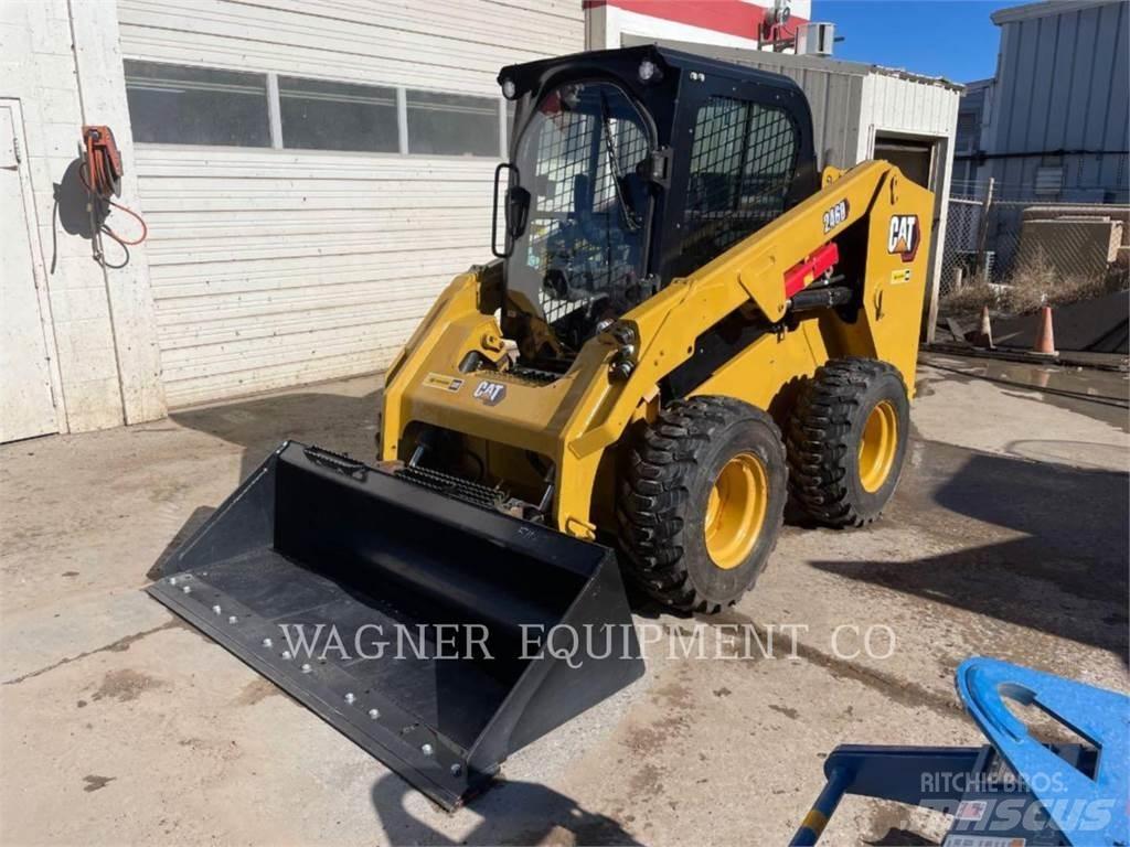 CAT 246D Φορτωτάκια
