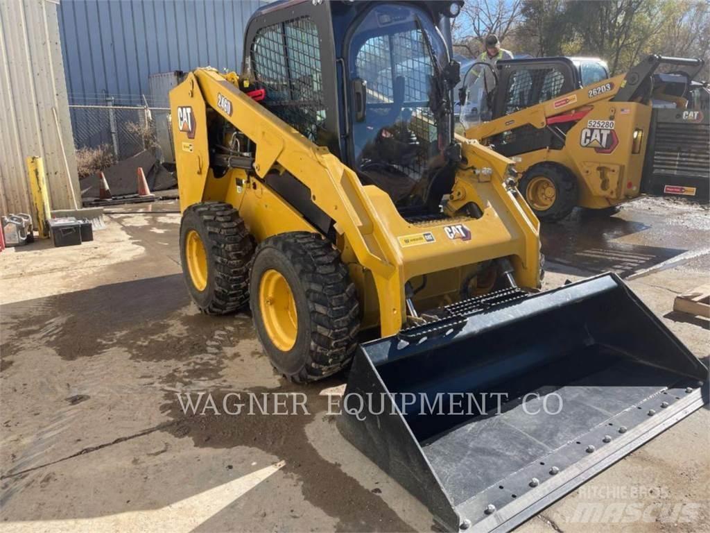 CAT 246D Φορτωτάκια