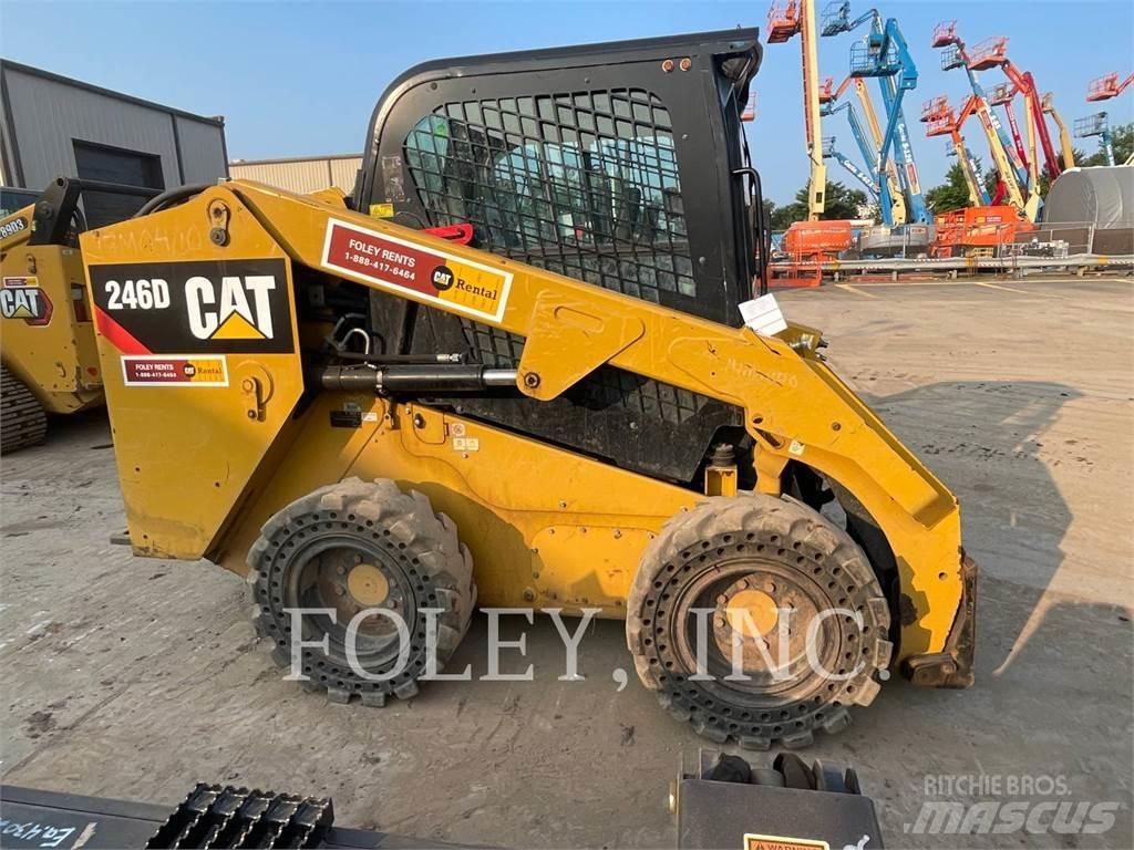 CAT 246D Φορτωτάκια