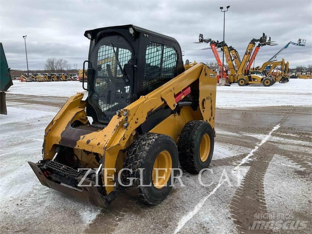 CAT 246D Φορτωτάκια