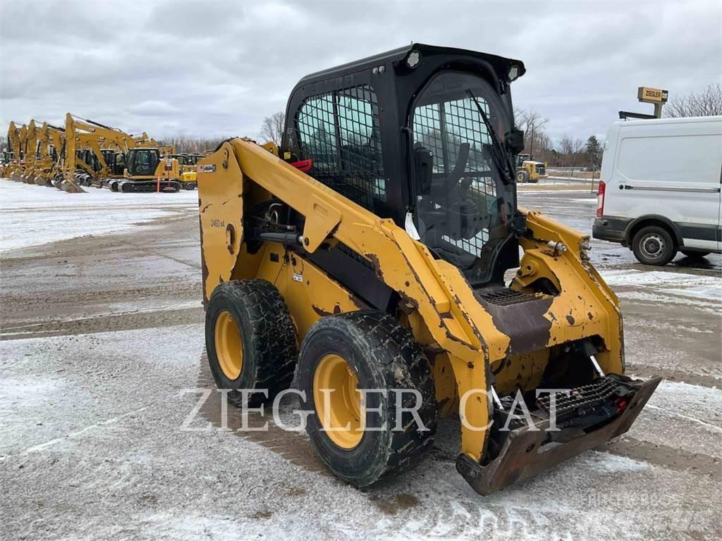 CAT 246D Φορτωτάκια