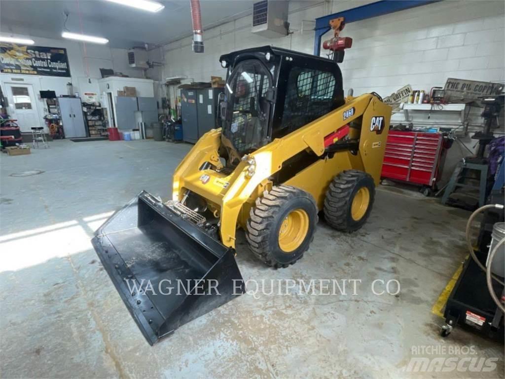 CAT 246D Φορτωτάκια