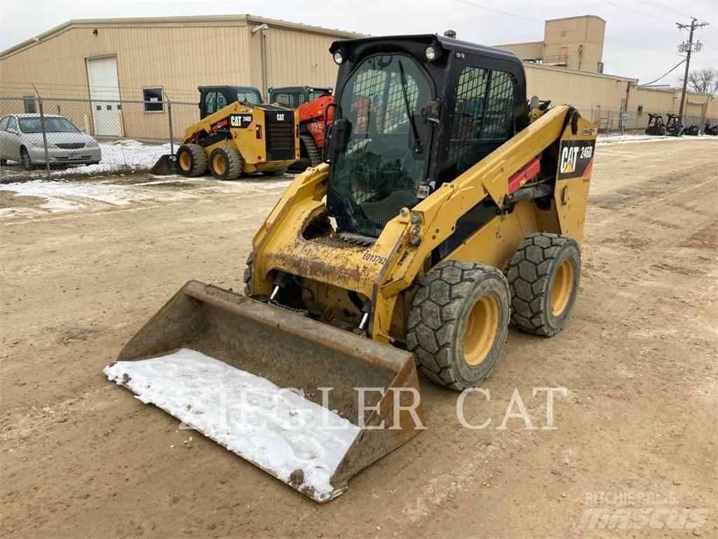 CAT 246D Φορτωτάκια