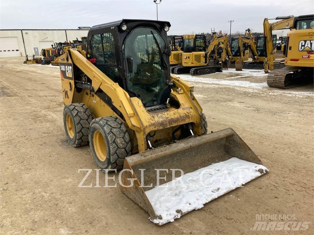 CAT 246D Φορτωτάκια