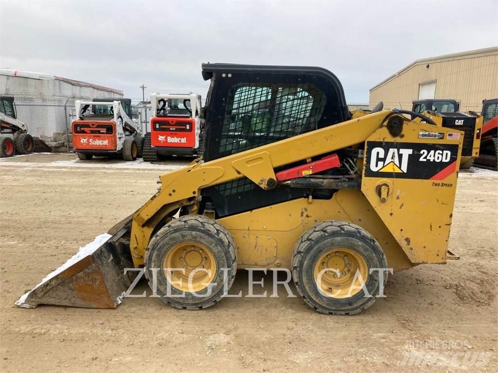 CAT 246D Φορτωτάκια