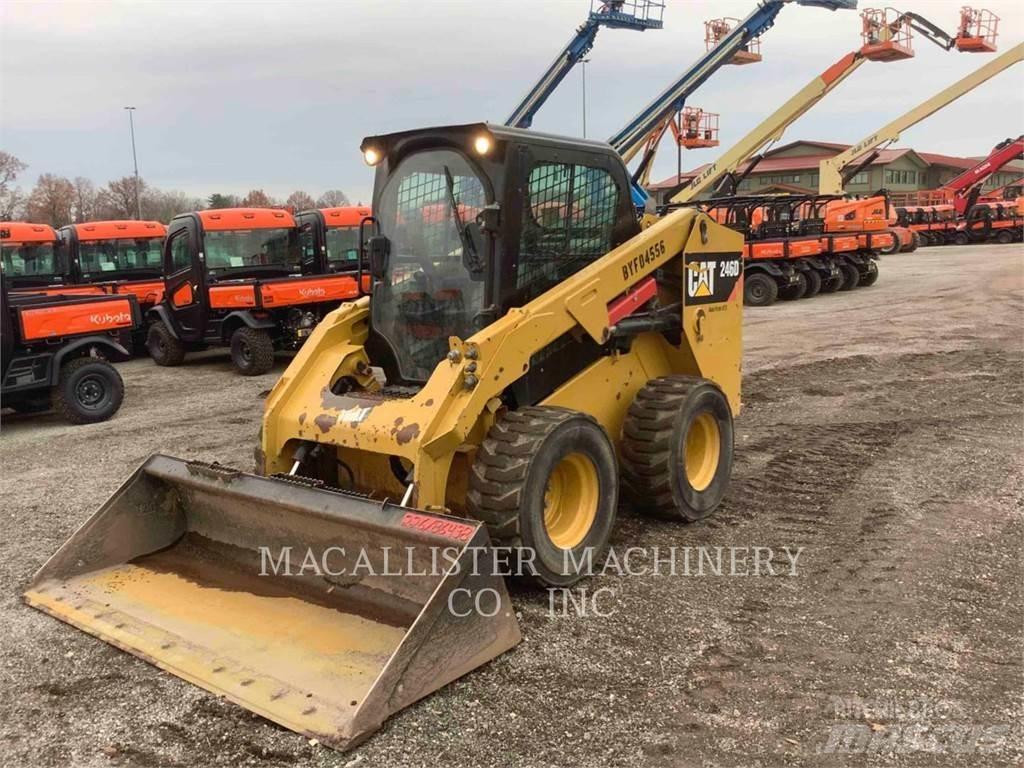 CAT 246D Φορτωτάκια