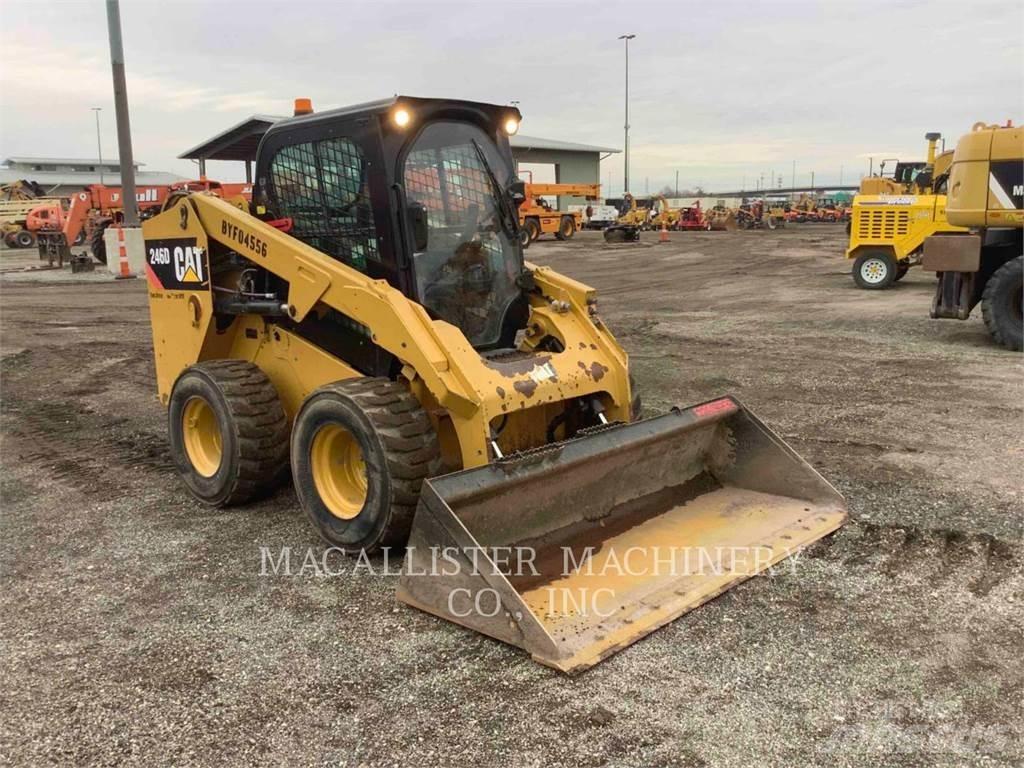 CAT 246D Φορτωτάκια