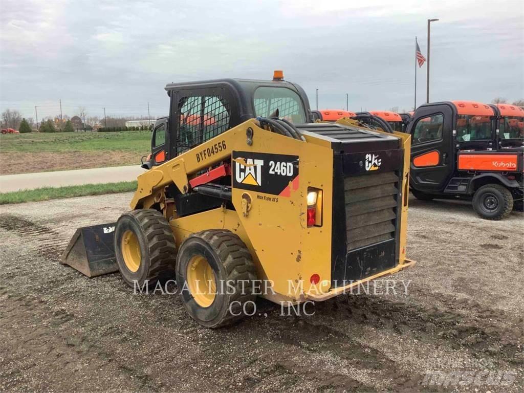 CAT 246D Φορτωτάκια