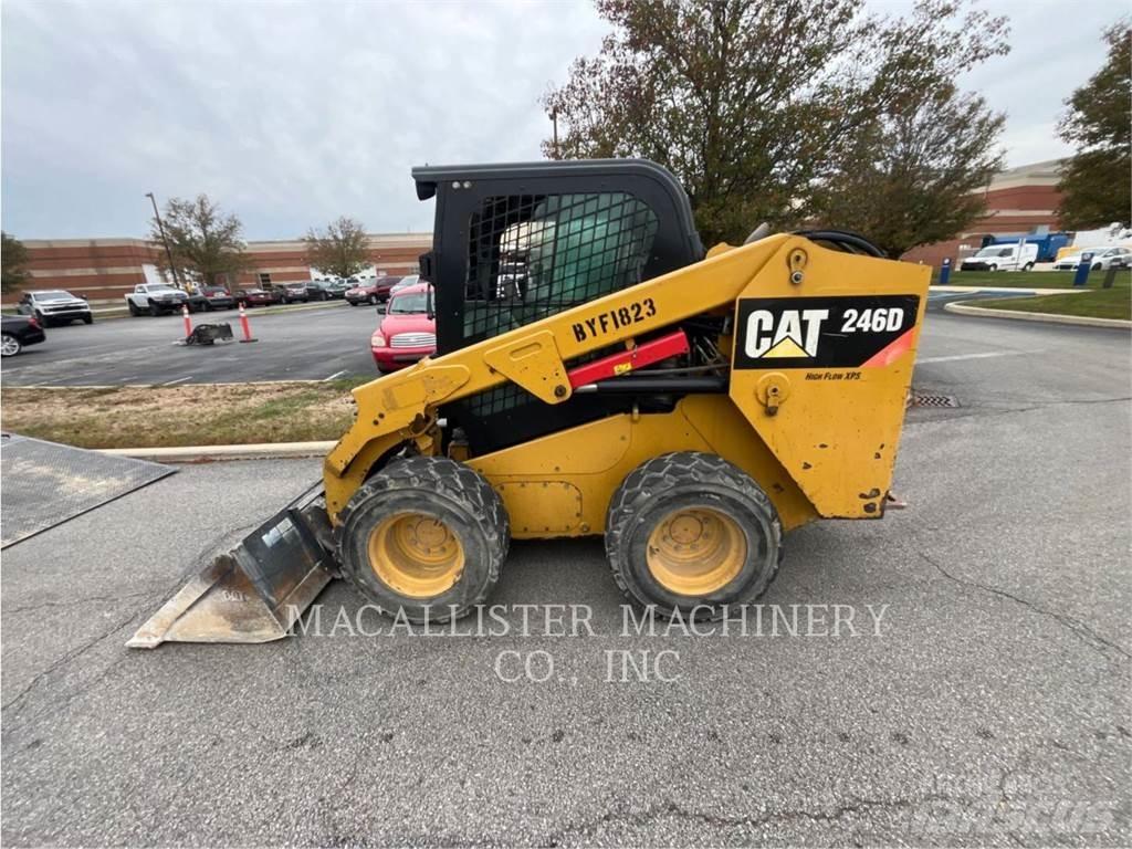 CAT 246D Φορτωτάκια