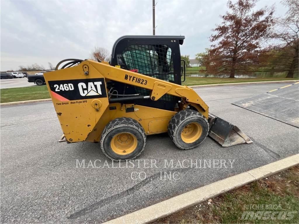 CAT 246D Φορτωτάκια