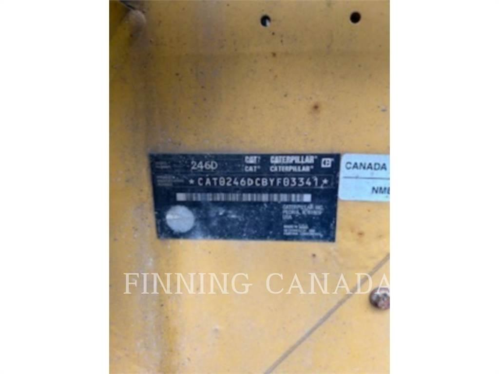 CAT 246D Φορτωτάκια