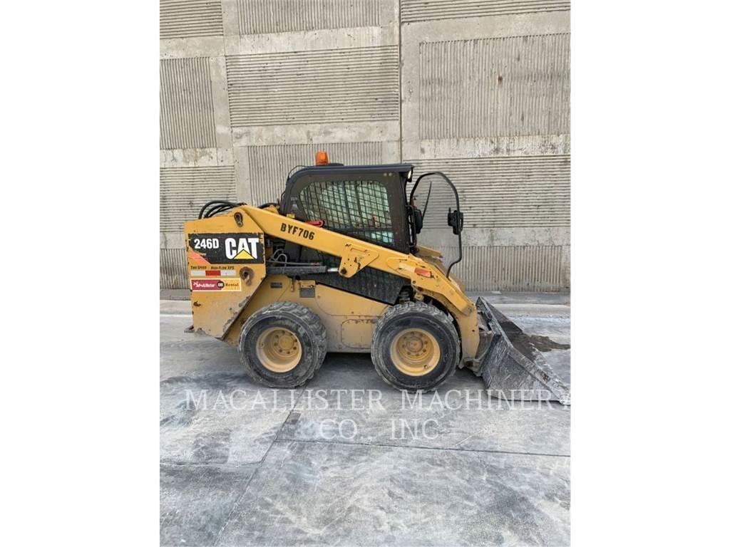 CAT 246D Φορτωτάκια