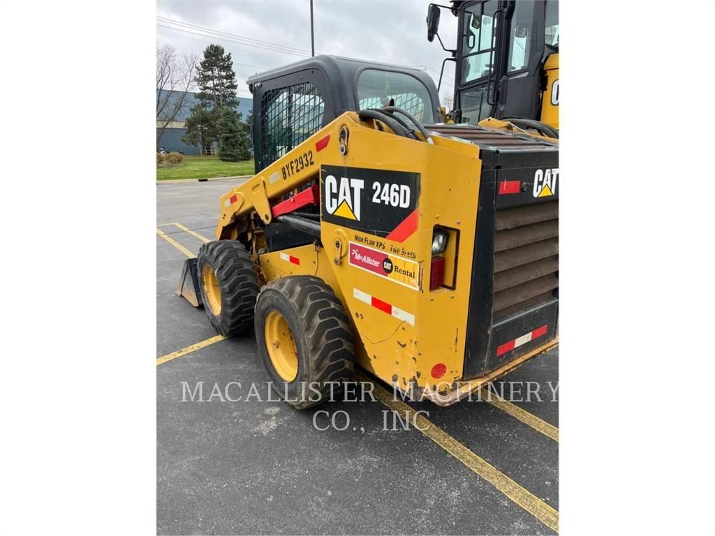 CAT 246D Φορτωτάκια