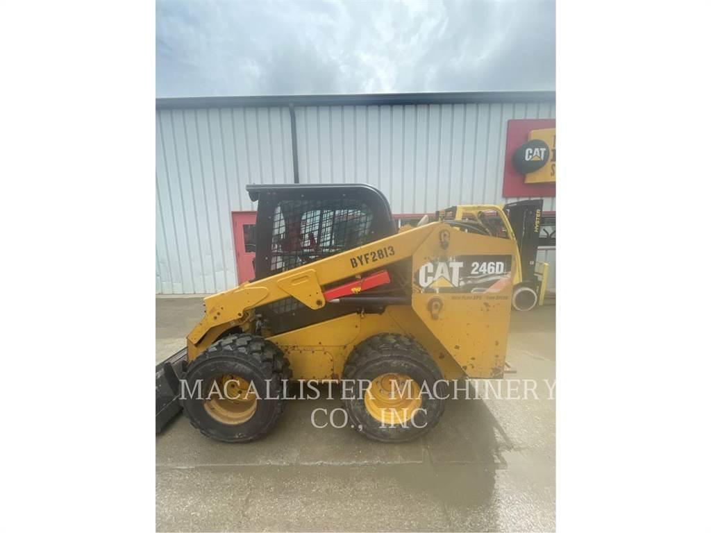 CAT 246D Φορτωτάκια
