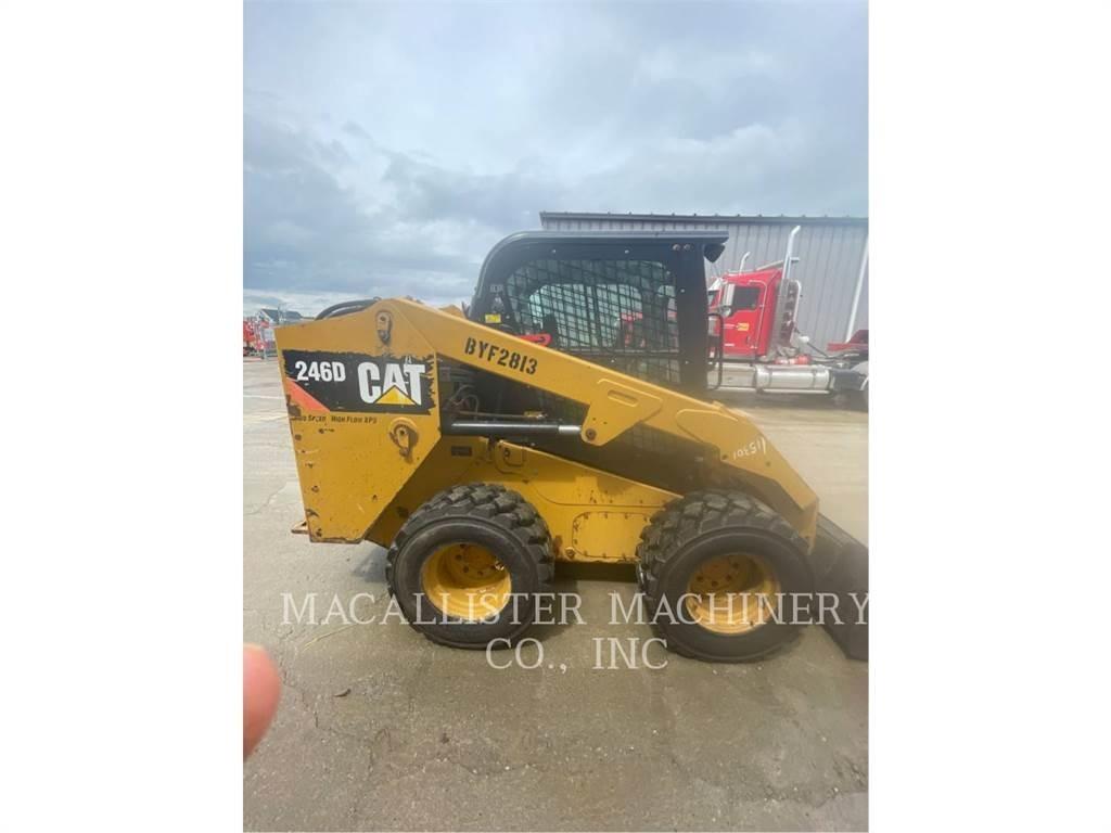 CAT 246D Φορτωτάκια