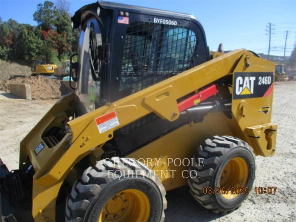 CAT 246D Φορτωτάκια