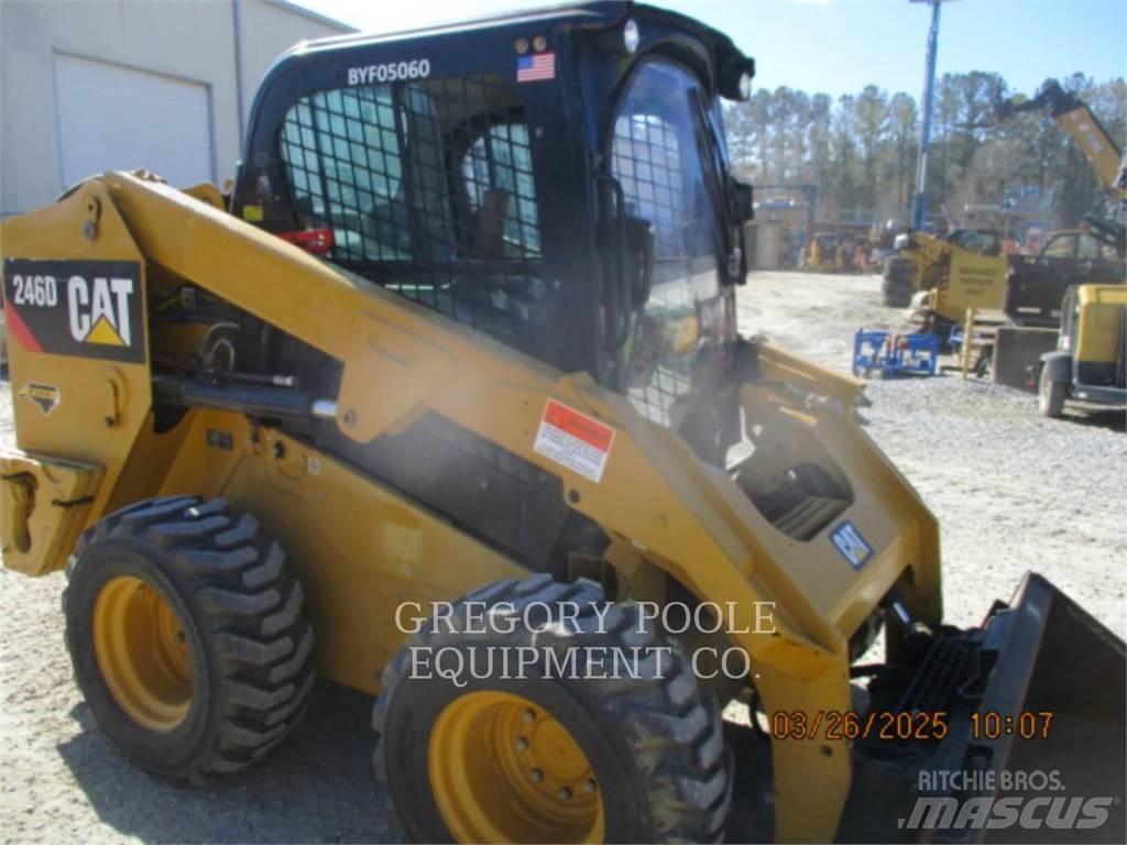 CAT 246D Φορτωτάκια