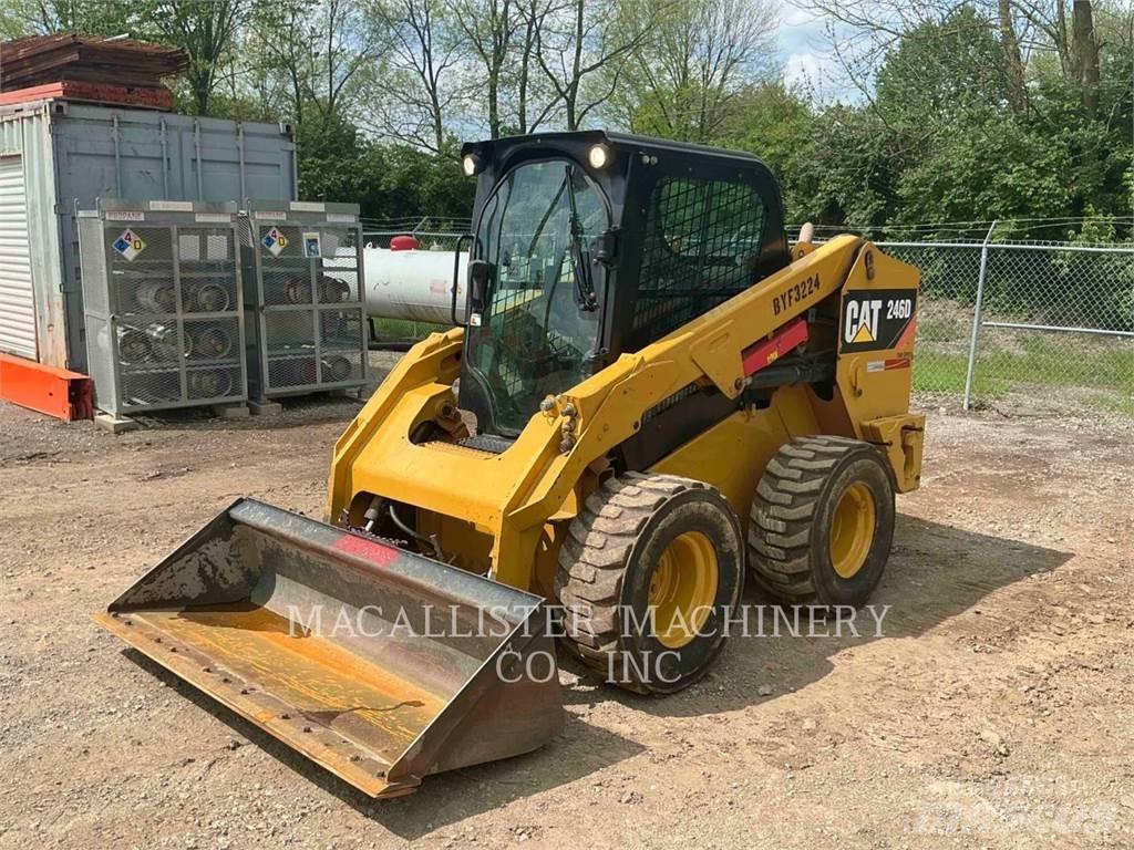 CAT 246D Φορτωτάκια