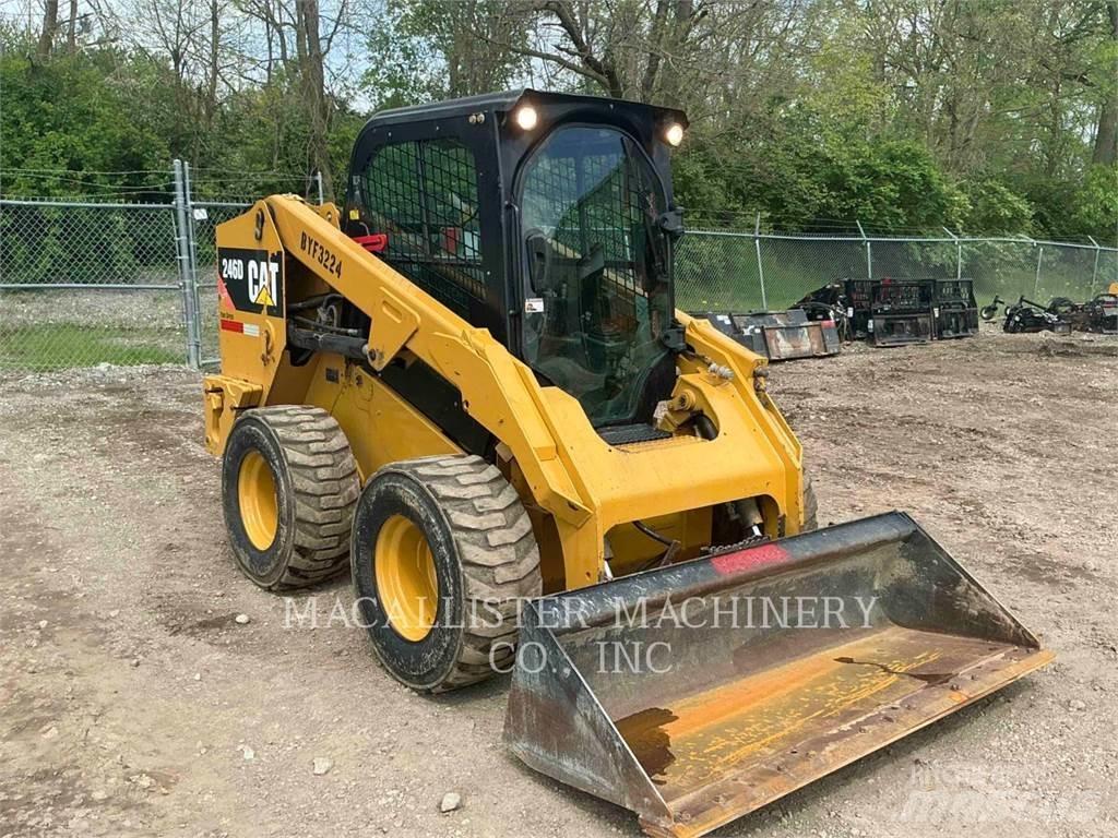 CAT 246D Φορτωτάκια