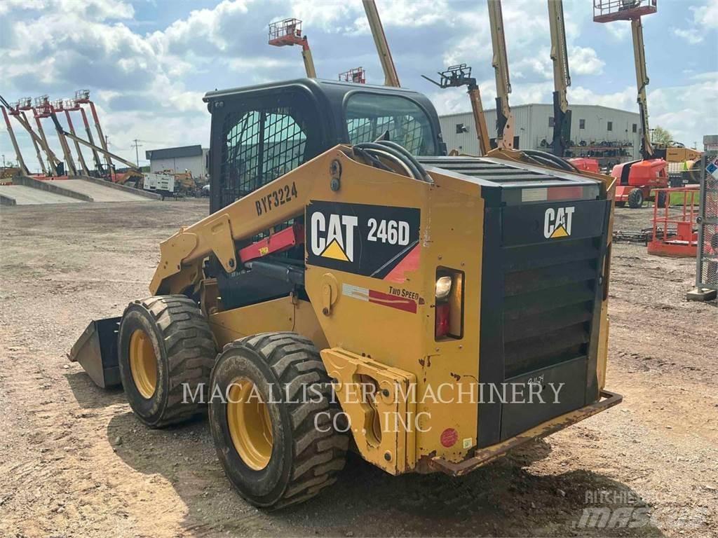 CAT 246D Φορτωτάκια