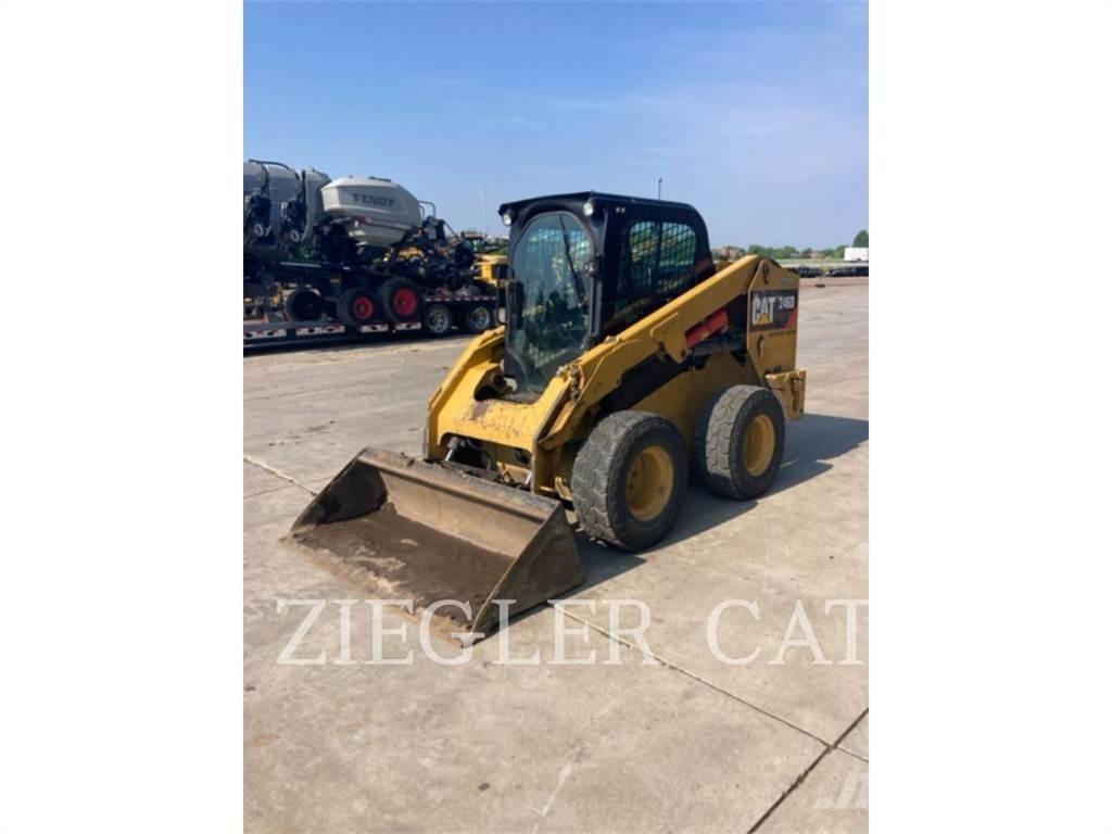 CAT 246D Φορτωτάκια