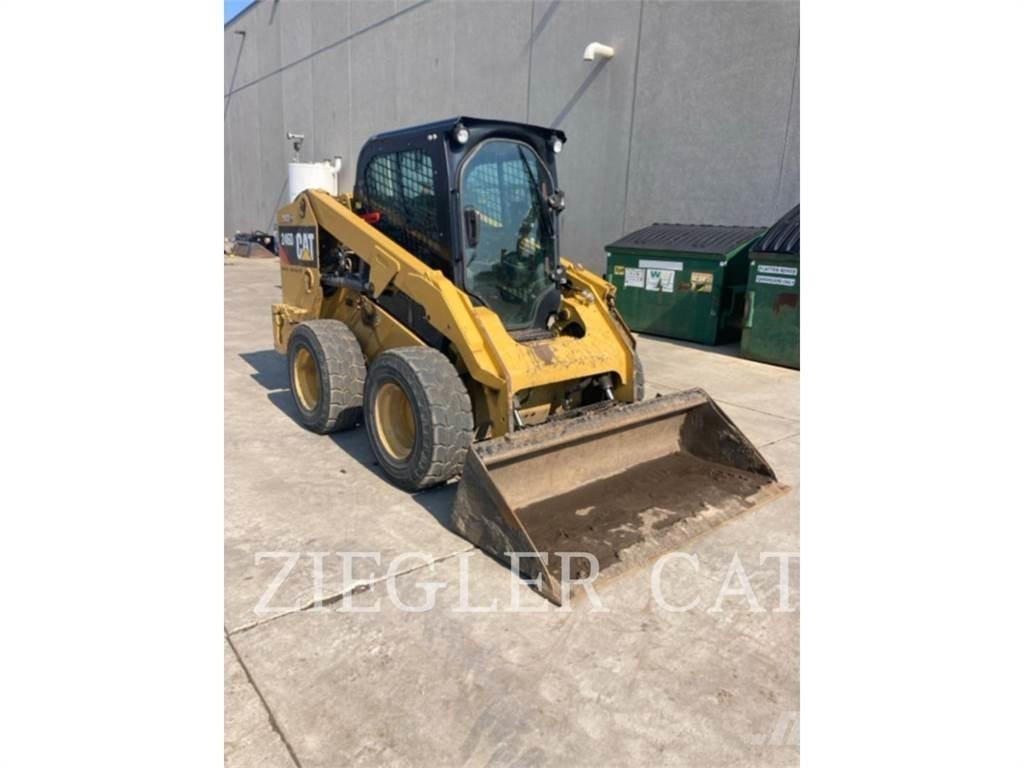 CAT 246D Φορτωτάκια