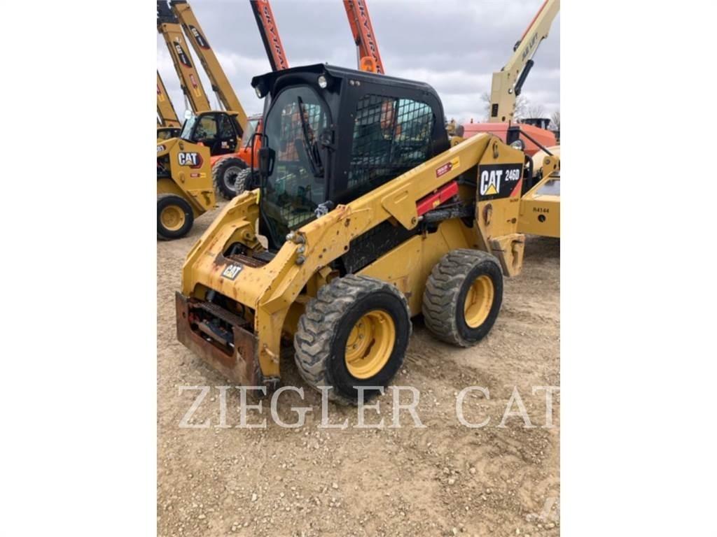 CAT 246D Φορτωτάκια