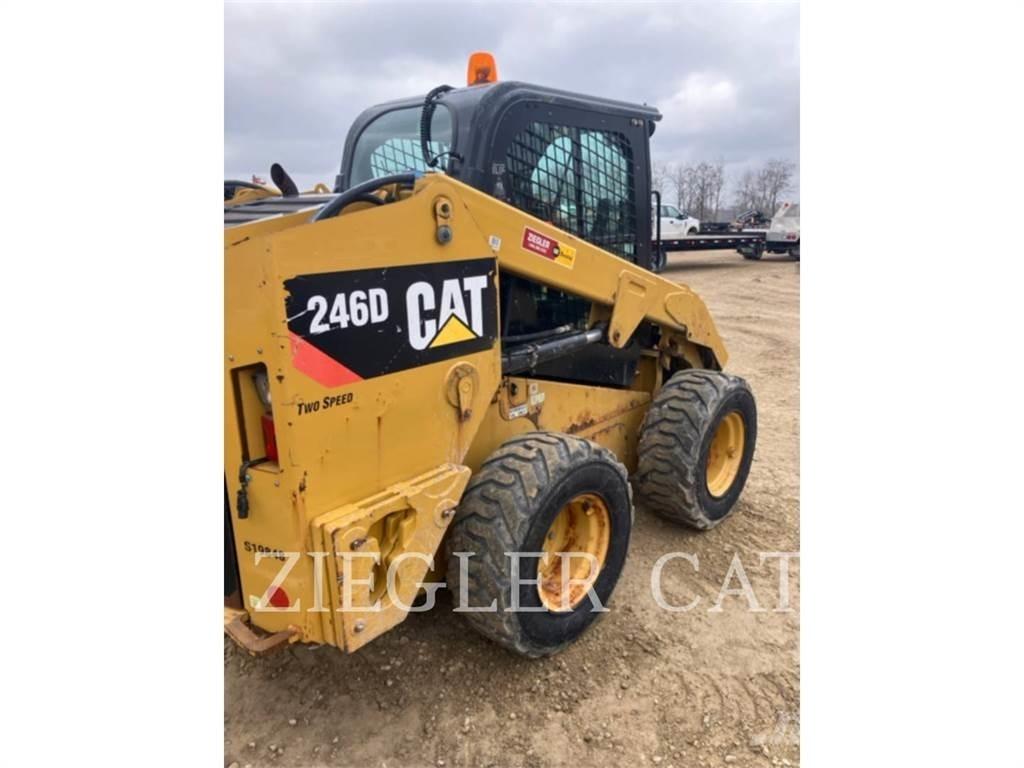CAT 246D Φορτωτάκια
