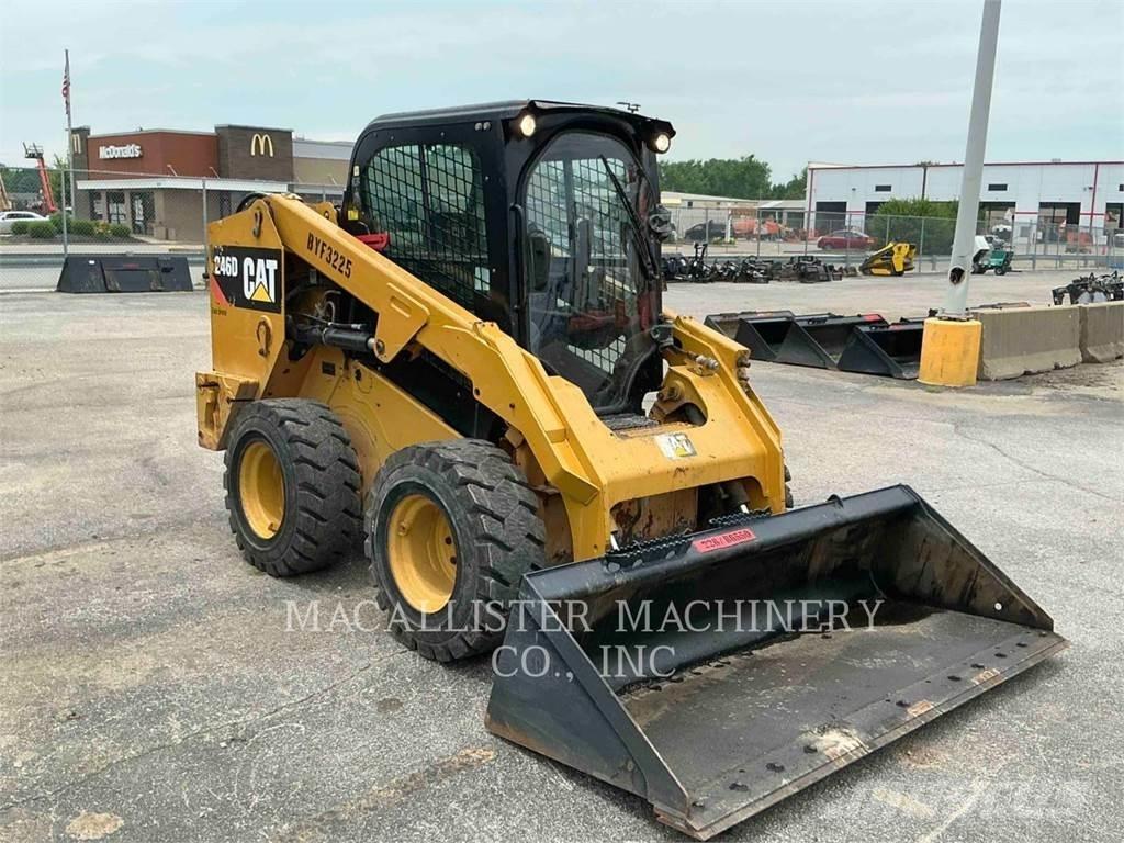 CAT 246D Φορτωτάκια