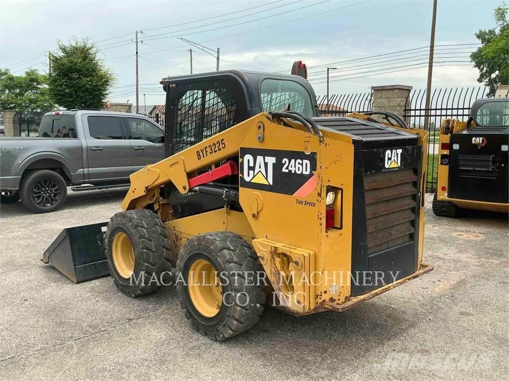 CAT 246D Φορτωτάκια