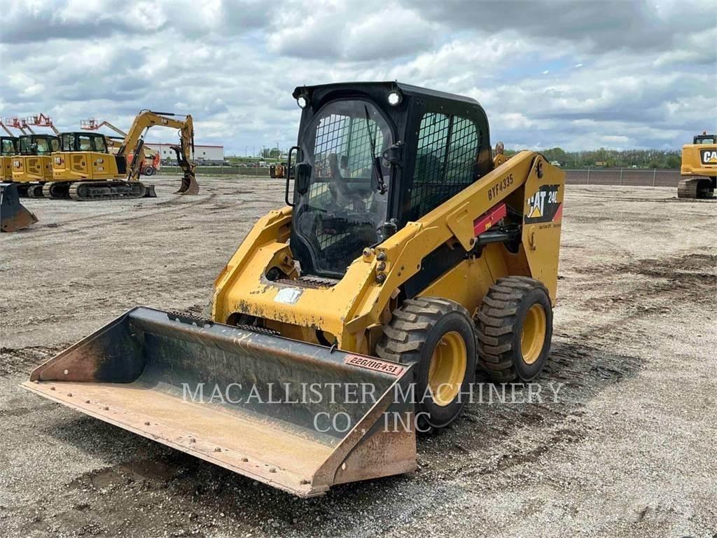 CAT 246D Φορτωτάκια